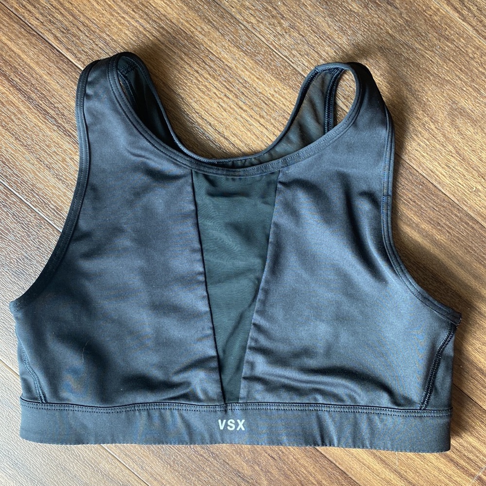 VSX sport black sports bra